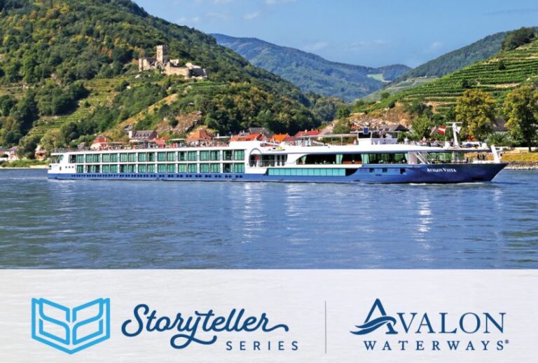 Avalon Waterways erweitert die Storyteller-Reihe von Kreuzfahrten mit Prominenten als Moderator