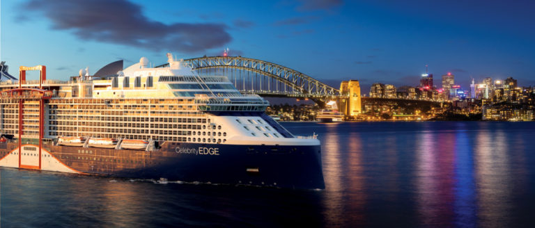 Die „Transformational Edge“ von Celebrity Cruises geht in der Saison 2023/2024 auf „Journey WonderFULL“-Reise durch Australien, Neuseeland und den Südpazifik