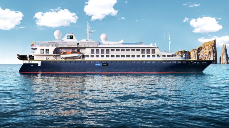 Lindblad Expeditions-National Geographic stellt den neuen National Geographic Islander II vor