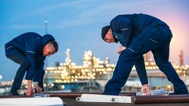 Nautisch-technische A-ROSA Crew mit nachhaltigen Uniformen ausgestattet