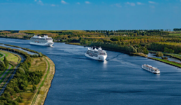 Viking nimmt neuestes Hochseeschiff in Empfang